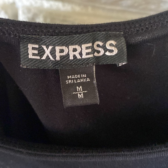🖤Express Peplum Top - Medium - Picture 5 of 6